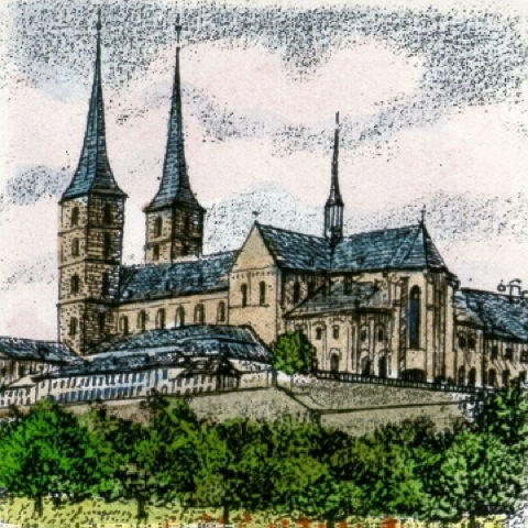 Bamberg, St. Michelsberg