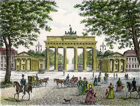 Berlin, Brandenburger Tor