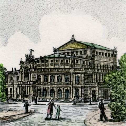 Dresden, Semper Oper