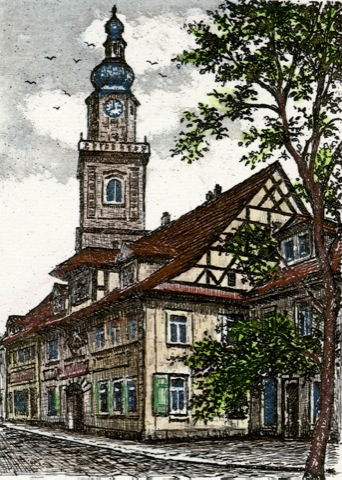 Erlangen, Malerwinkel