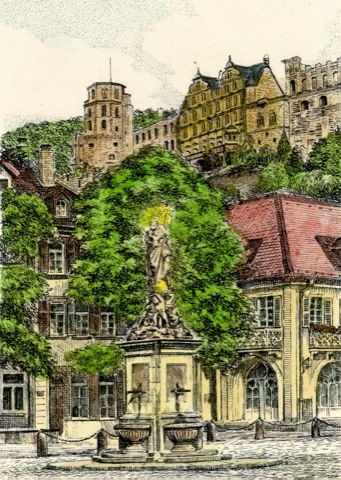 Heidelberg, Madonna