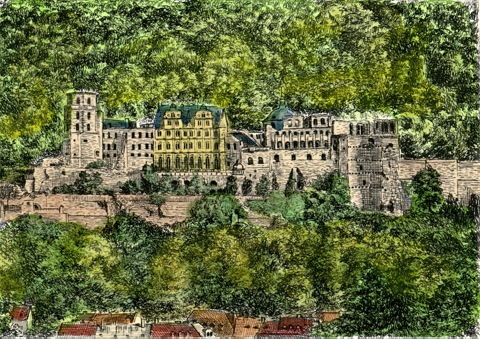 Heidelberg, Schloß