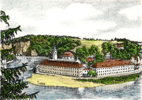 Kelheim, Kloster Weltenburg