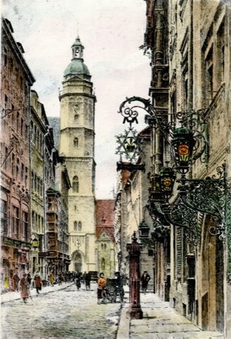 Leipzig, Burgstr.