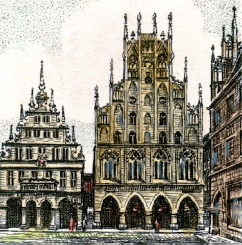 Münster, Rathaus