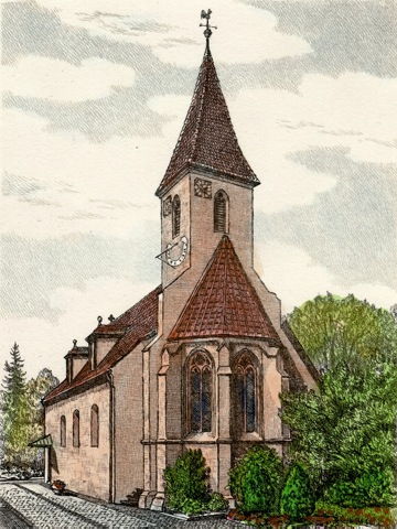 Oberasbach, St.Lorenz Kirche