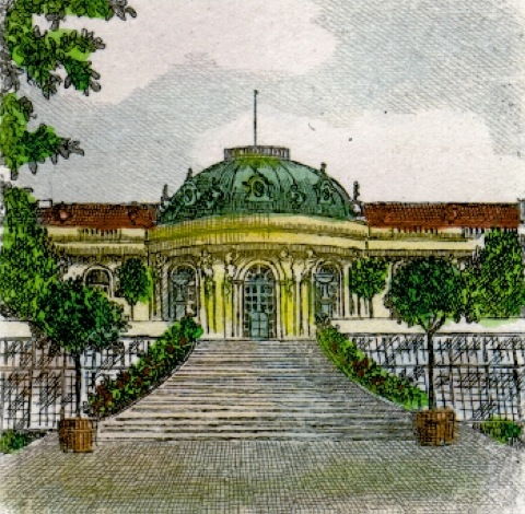 Potsdam, Schloß Sanssouci