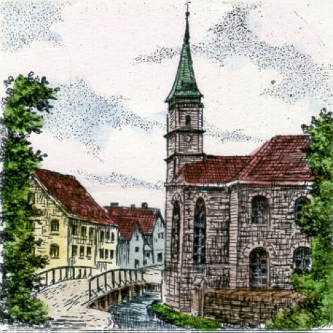Schwabach, Kirche