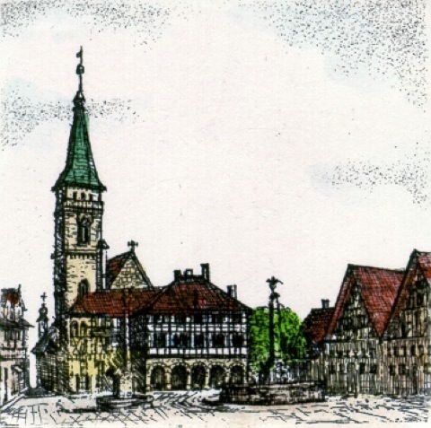 Schwabach, Marktplatz