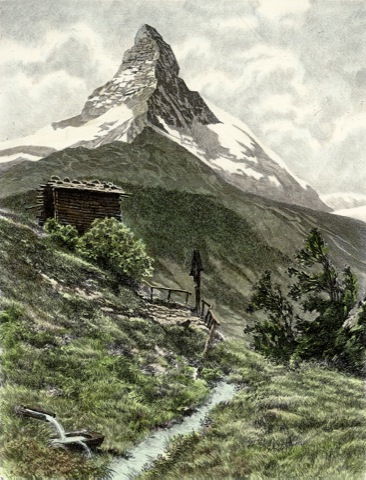 Schweiz, Matterhorn