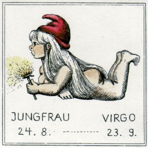 Sternzeichen: Jungfrau