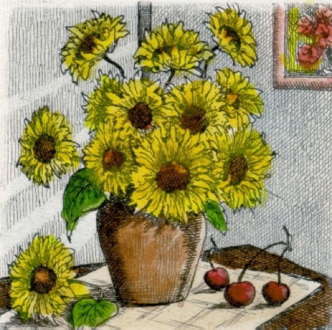 Blumen: Sonnenblume