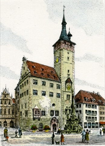 Würzburg, Grafeneckart