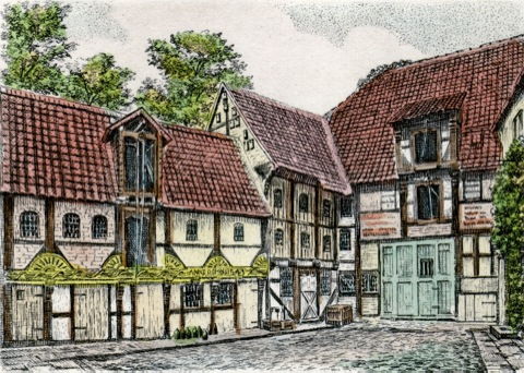 Salzwedel, Bürgermeisterhof