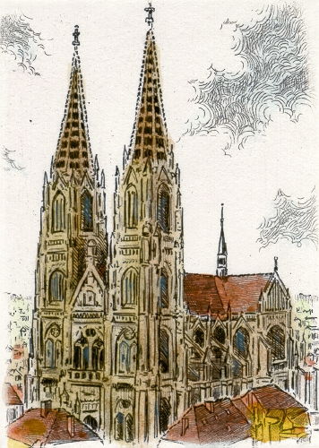 Regensburg, Dom