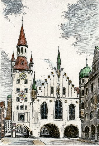 München, Altes Rathaus