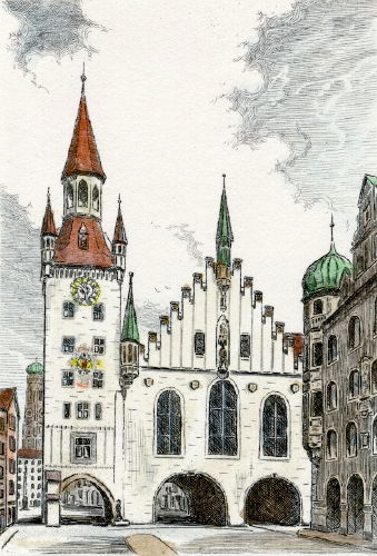 München, Altes Rathaus