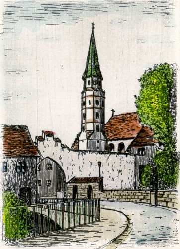 Neumarkt/Opf., Klostertor