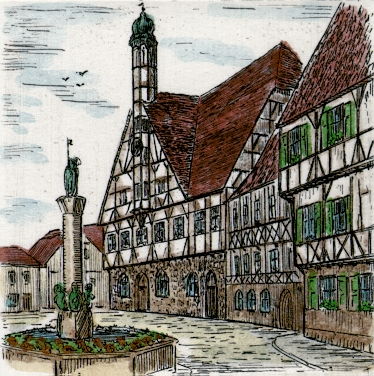Forchheim, Rathaus