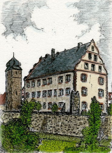Gerolzhofen, Neue Vogtei