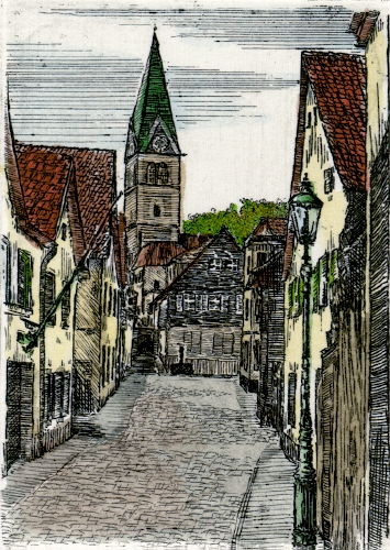 Kulmbach, Am Obernhacken