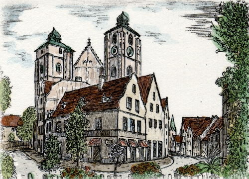 Ingolstadt, Bergbräustraße