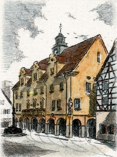 Sigmaringen, Rathaus