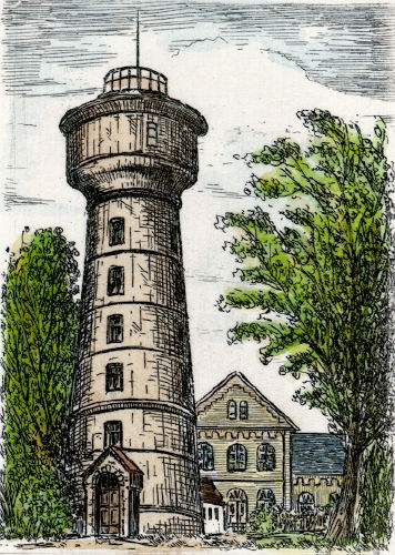 Rheinbach, Wasserturm