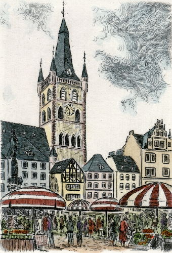 Trier, Hauptmarkt
