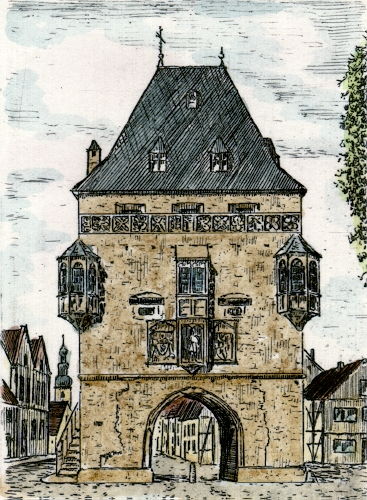 Soest, Osthofener Tor
