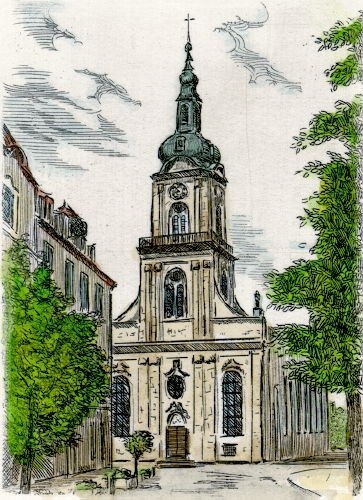 Saarbrücken, Basilika