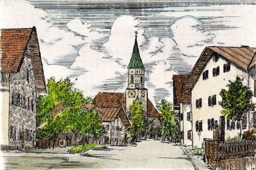 Habach, Kirche