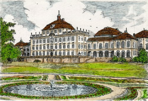 Ludwigsburg, Residenzschloß
