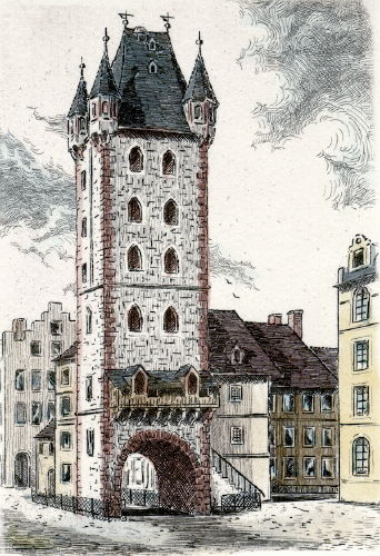 Mainz, Holzturm