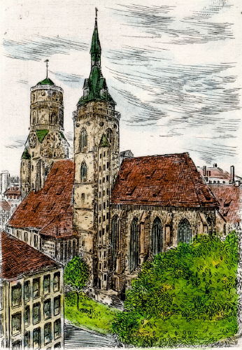 Stuttgart, Stiftskirche