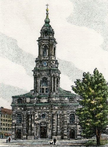 Dresden, Kreuzkirche