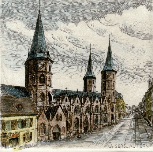 Kaiserslautern, Stiftskirche