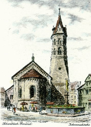Schwäbisch Gmünd, Johanneskirche