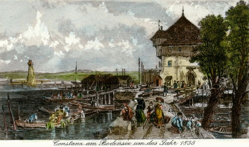 Konstanz, um 1855