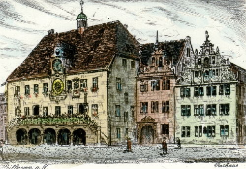 Heilbronn, Rathaus