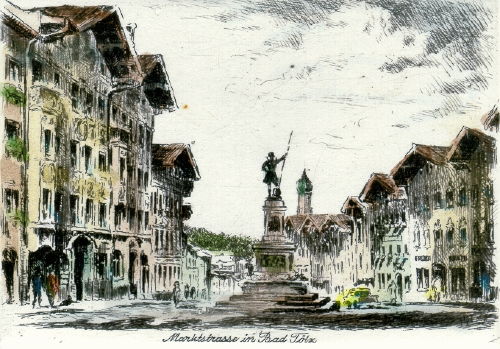 Bad Tölz, Marktstrasse