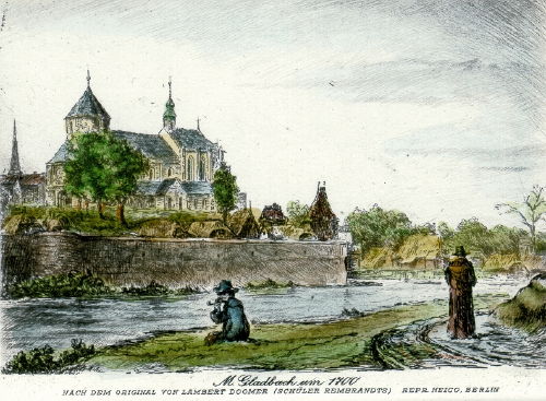 Mönchengladbach, um 1700